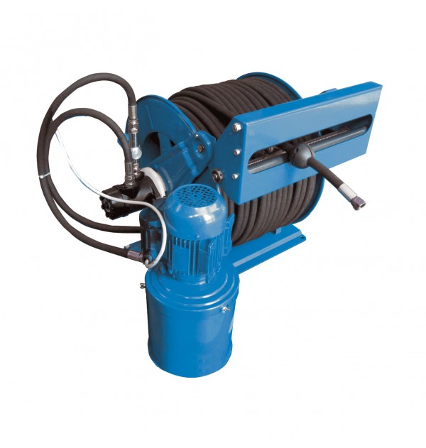 37400 - Hydraulic operated hose reels - HOSE REELS FOR FLUIDS
