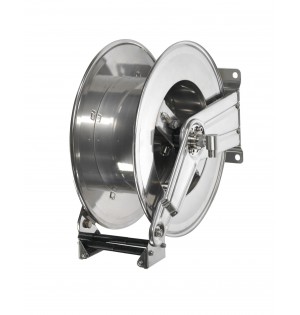 AISI 304” automatic hose reels - Spring driven Automatic hose